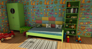 pohištvo po meri otroške sobe
